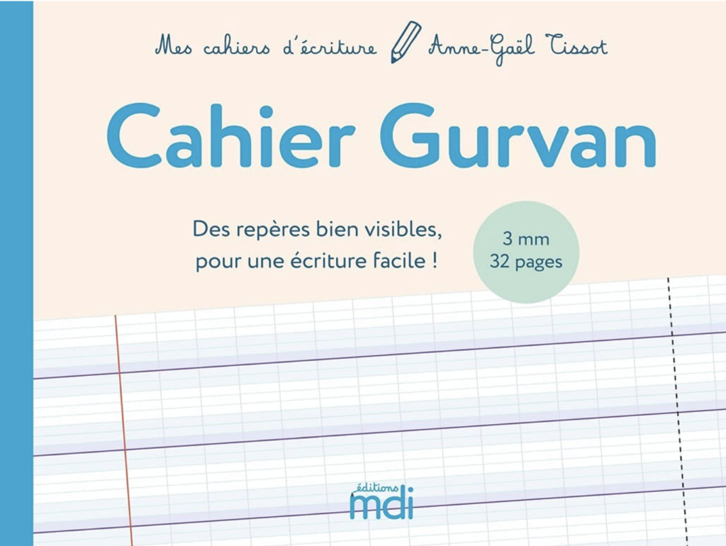 Gurvan Les cahiers - Cahier Gurvan
